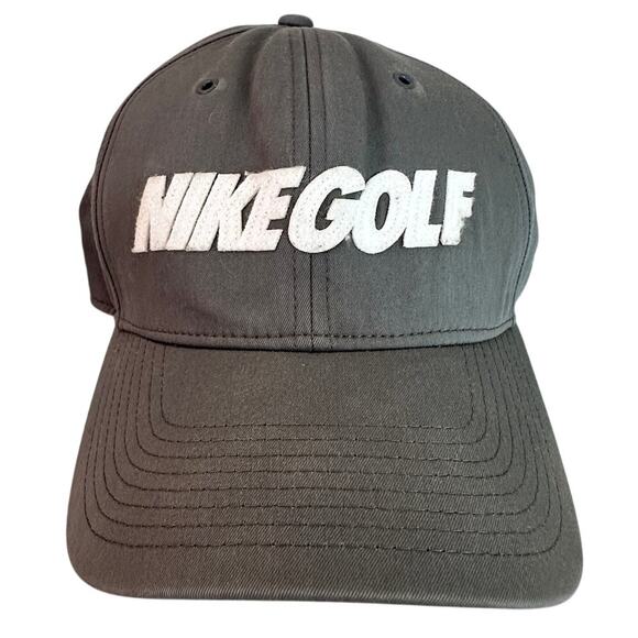 Nike Golf Other - Nike Golf One Size Hat Cap Black White Mens Unisex Sports Athletic Adjustable
